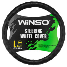 Чохол на кермо Winso L, Ø39-41 екошкіра 142630