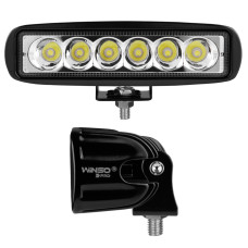 Фара світлодіодна Winso Pro Epistar точковий 10-30V, 18W (6x3W), 1шт (780220)