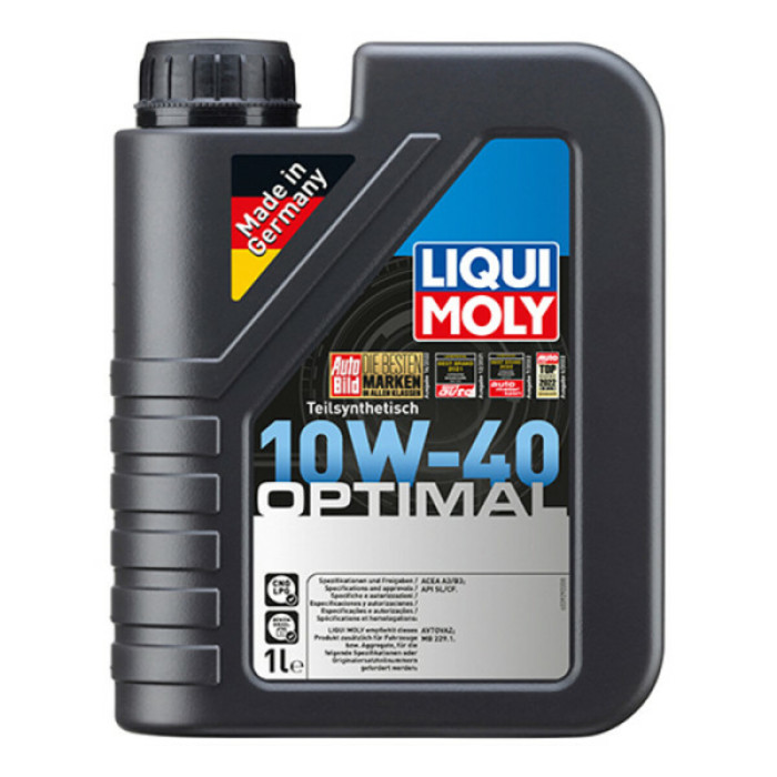 Моторне масло Liqui Moly Optimal 10W-40 1л