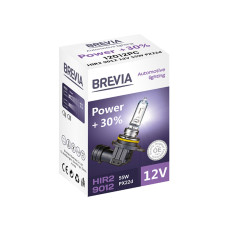 Галогенова лампа Brevia HIR2 9012 12V 55W PX22d Power +30% CP