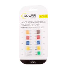 Набір запобіжників Solar AF311 
