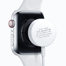 Бездротовий зарядний пристрій XO CX012 Watch Wireless Charger USB-A білий