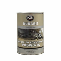 Антикорозійний засіб K2 Durabit чорний 1л