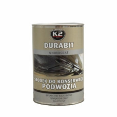 Антикорозійний засіб K2 Durabit чорний 1л