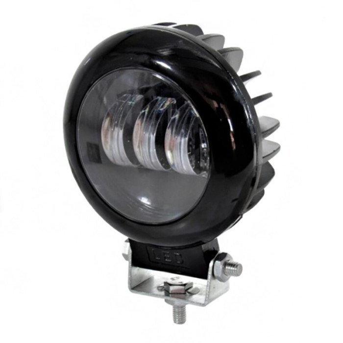 Фара світлодіодна Brevia 10-30V, 30W (3x10W), 2700LM, CSP1860DE 1шт