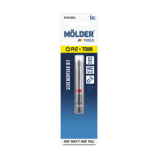 Біта Molder PH2x70мм 1шт (кольорове маркування)