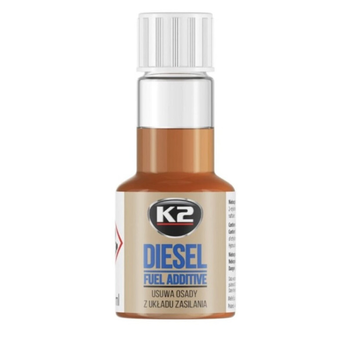 Очисник форсунок K2 Diesel Fuel Additive для дизельних двигунів 50мл