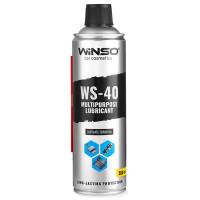 Змазка багатофункціональна Winso WS-40 Multipurpose Lubricant 550мл