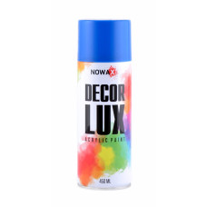 Фарба акрилова Nowax Spray Блакитний 450мл