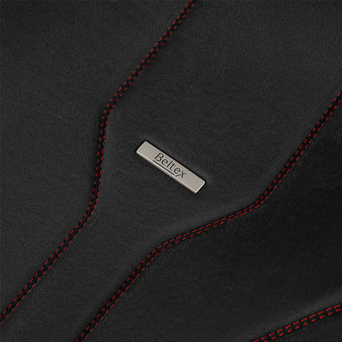 Комплект, 5D чохли для сидінь Beltex Sierra, black-red