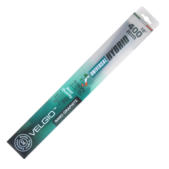 Щітка склоочисника гібридна Velgio Universal Hybrid 16/400мм