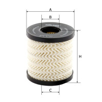 Фільтр масляний Molder Filter OFX 229/2D (WL7413, OX339/2DEco, HU71151X)