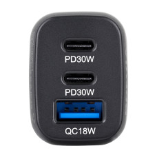 Автомобільний зарядний пристрій Brevia ePower TriDrive 78W 2xUSB-C+1xUSB-A