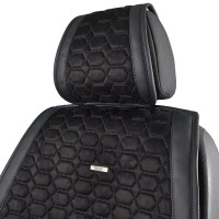 Комплект преміум накидок для сидінь Beltex Monte Carlo, black