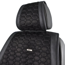 Комплект преміум накидок для сидінь Beltex Monte Carlo, black
