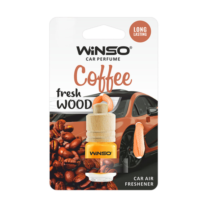 Ароматизатор Winso Fresh Wood Coffee, 4мл рідкий