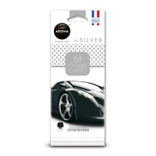 Ароматизатор Aroma Car Prestige Silver сухий