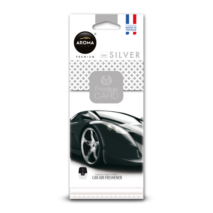 Ароматизатор Aroma Car Prestige Silver сухий