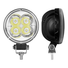 Фара світлодіодна Brevia Epistar Spot 10-30V, 12W (4x3W), 880Lm, 1шт