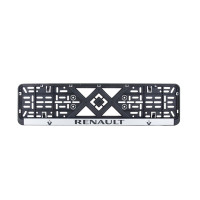 Рамка Bi-Plast під номер RENAULT