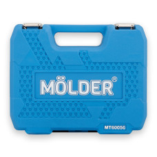 Професійний набір інструментів в кейсі Molder 1/4