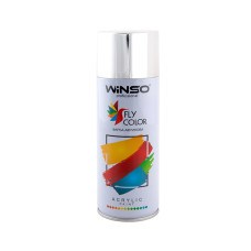 Фарба акрилова Winso Spray Хром 450мл