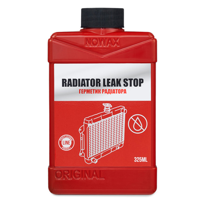 Герметик радіатора Nowax Radiator Leak Stop 325мл