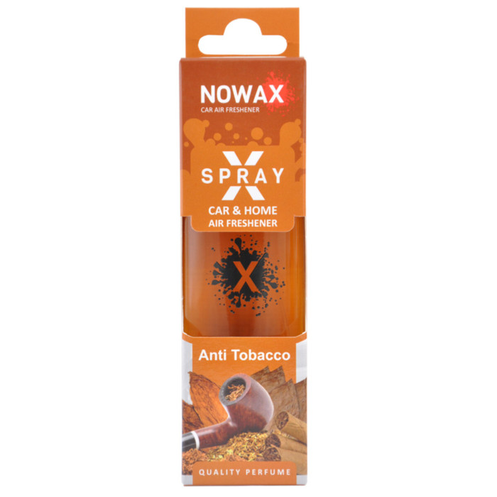 Ароматизатор Nowax X Spray Anti Tobacco в коробці