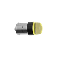 Автолампа Solar LED 12V S25 BA15s COB 100lm white, 2шт