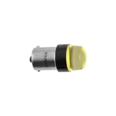 Автолампа Solar LED 12V S25 BA15s COB 100lm white, 2шт