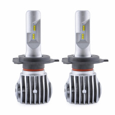 Автолампа Solar LED H4 12/24V 6500K 6000Lm 40W Cree Chip