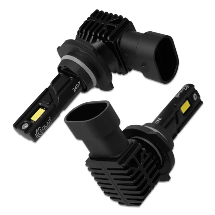 Автолампа Solar LED HB3(9005) 12V 30W 3000Lm 6500K CSP3570 2шт