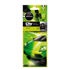 Ароматизатор Aroma Car City Card Lemon сухий