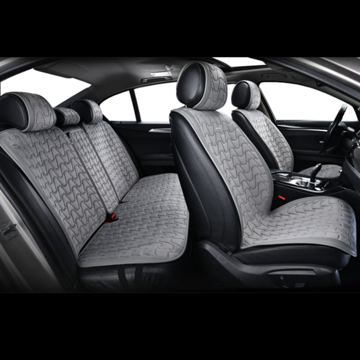 Комплект преміум накидок для сидінь Beltex Chicago, grey