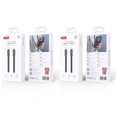Кабель XO Lanyard Bullet Type-C to Lightning 27W 1,2м чорний