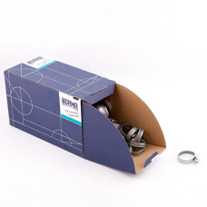 Хомути Norma оцинковані 20-32/W1, 9мм C7, 100шт
