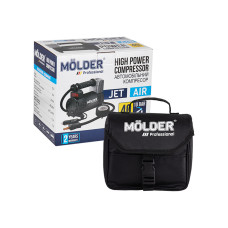 Компресор автомобільний Molder Jet Air 12В 10Атм 40л/хв