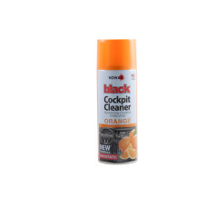 Поліроль для панелі приладів Nowax Cockpit Cleaner Spray Апельсин, 450мл