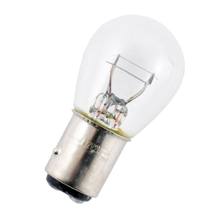 Лампа розжарювання Solar P21/5W 12V 21/5W BAY15d, 10шт