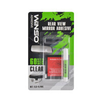 Клей для дзеркал заднього виду Winso Rear View Mirror Adhesive прозорий 0,6+0,4мл