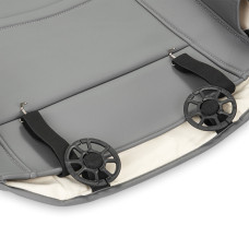 Комплект, 5D чохли для передніх сидінь Beltex Sierra, grey 2шт