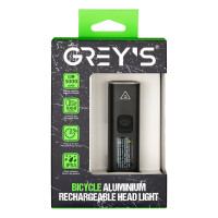 Ліхтарик на велосипед Grey's 1000lm 5000mAh