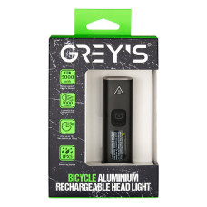 Ліхтарик на велосипед Grey's 1000lm 5000mAh