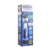 Ліхтар інспекційний Brevia LED телескопічний 3W COB+1W LED+8LED 300lm 2000mAh