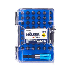 Набір насадок з тримачем Molder 45шт