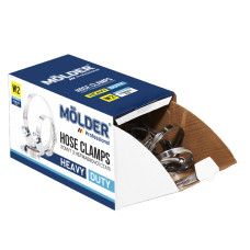 Хомути Molder 40-60/W2, 9мм, 100шт