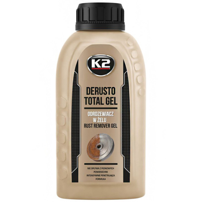 Розчинник іржі K2 Derusto Total Gel 250мл