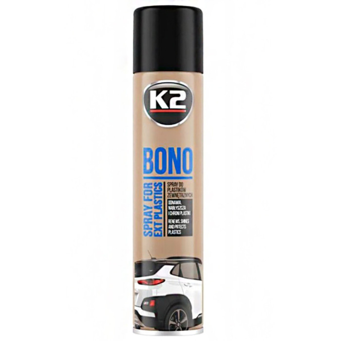 Очисник пластику K2 Bono Spray for Ext Plastics, 300мл