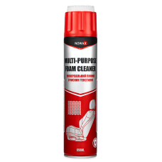 Очисник тканинної оббивки Nowax Multi-Purpose Foam Cleaner пінний аерозоль 650мл