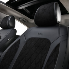 Комплект, 3D чохли для сидінь Beltex Malibu, black